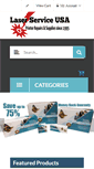Mobile Screenshot of laserserviceusa.com